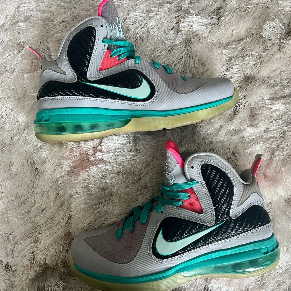 LeBron 9 P.S. Elite 'South Beach' 2012